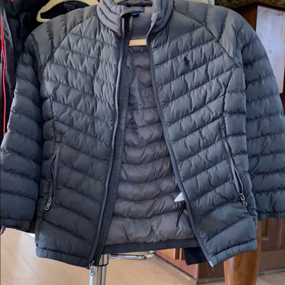 Used boy’s quilted jacket